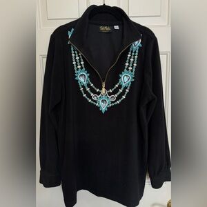Great condition Bob Mackie top​